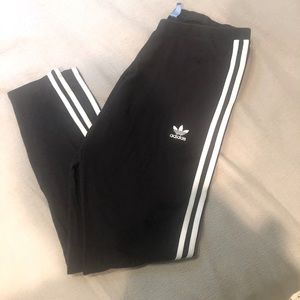 Black adidas leggings